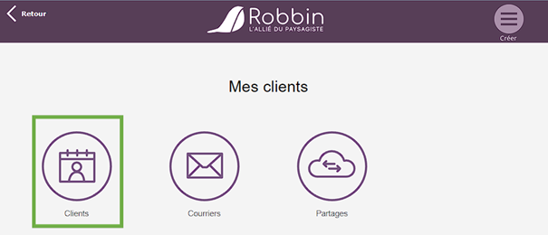 ROBBIN_creer_client_bouton