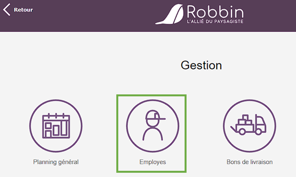 ROBBIN_lier_compte_utilisateur_employe_gestion