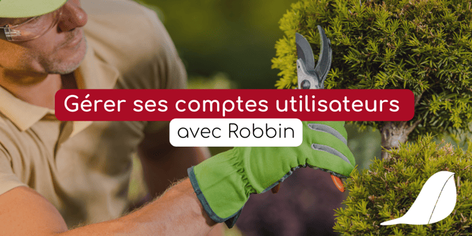Robbin blog - comptes utilisateurs
