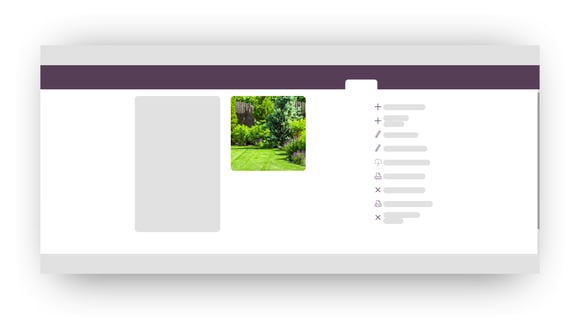Gestion des éléments