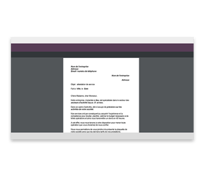 Attestation service à la personne