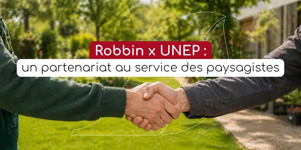 Robbin et l'UNEP s'associent au service des paysagistes